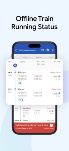ixigo Train Booking PNR Status cho iOS