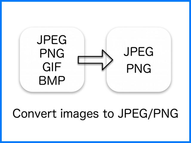 JPEG PNG Image File Converter для Android — скриншот 1