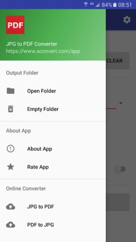 JPG to PDF Converter для Android — скриншот 4