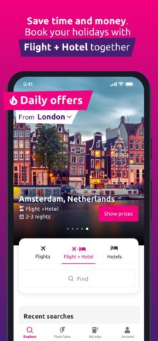 iOS için lastminute.com – Travel Deals