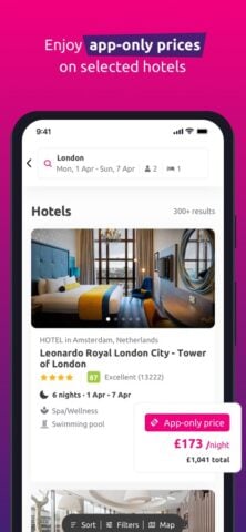 lastminute.com – Travel Deals para iOS