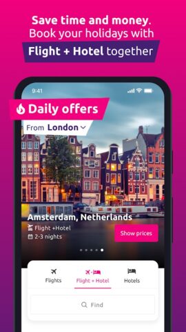 Android 版 lastminute.com – Travel Deals