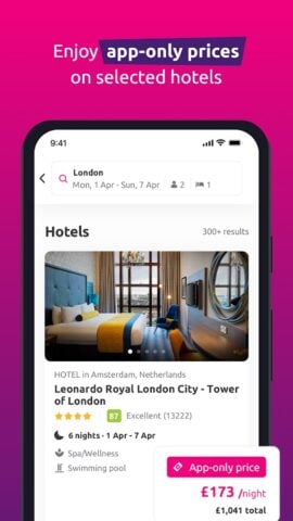 lastminute.com – Offres Voyage pour Android