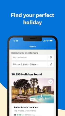loveholidays: hotels & flights for Android