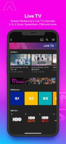mewatch – Video | Movies | TV for iOS