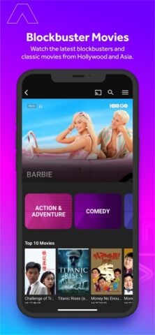 mewatch – Video | Movies | TV pour iOS