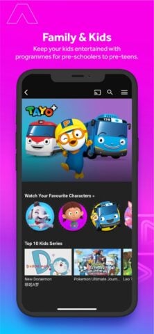 mewatch – Video | Movies | TV per iOS