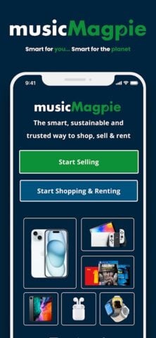 musicMagpie สำหรับ Android