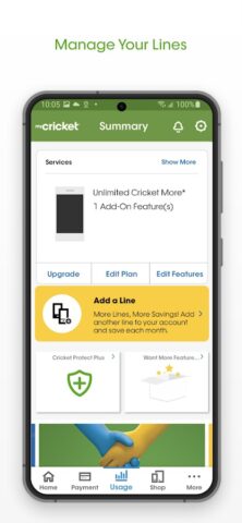 myCricket for Android