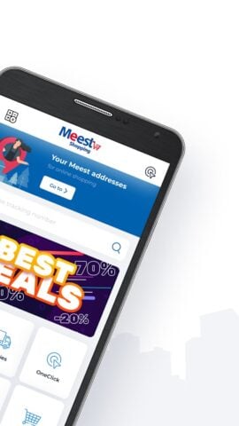 myMeest Shopping สำหรับ Android