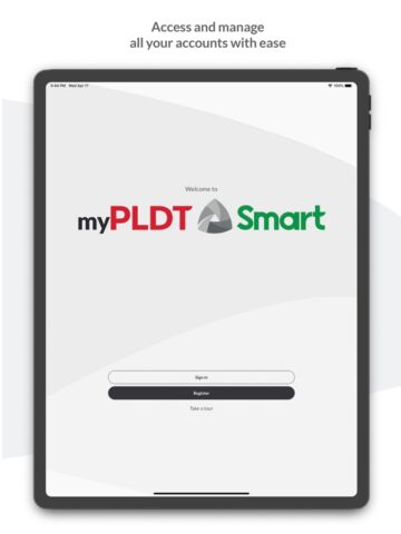 iOS용 myPLDT Smart