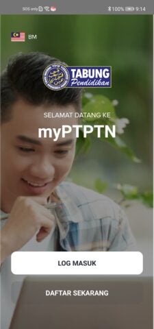 Android 用 myPTPTN