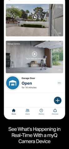 myQ Garage & Access Control لنظام Android