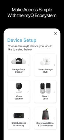 myQ Garage & Access Control für Android