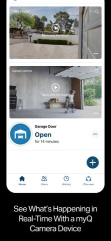 myQ Garage & Access Control per iOS