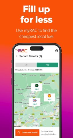 myRAC for Android