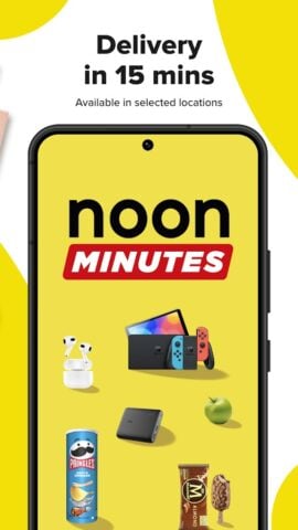 Android 版 noon Shopping, Food, Grocery