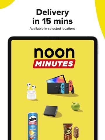noon Shopping, Food, Grocery pour iOS