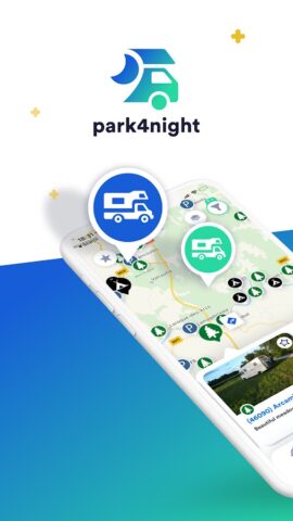 Android 用 park4night – camping car,van