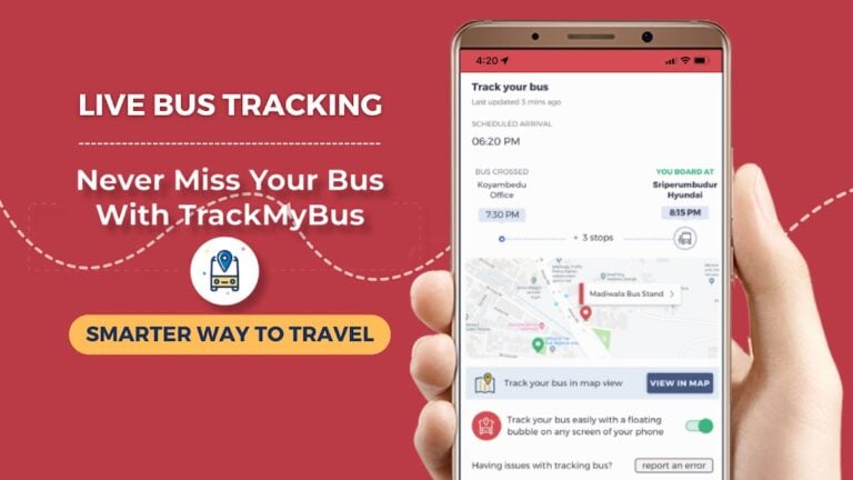 redBus Book Bus, Train Tickets cho Android
