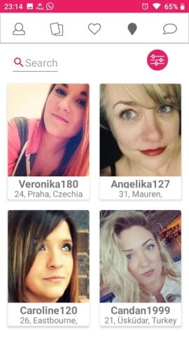 relations sérieuses pour Android