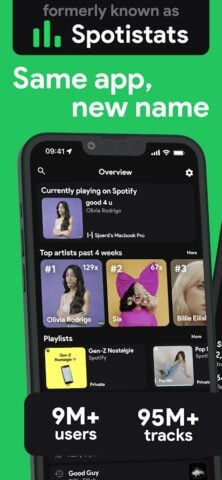 stats.fm for Spotify لنظام Android