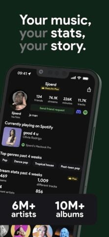 stats.fm for Spotify for Android