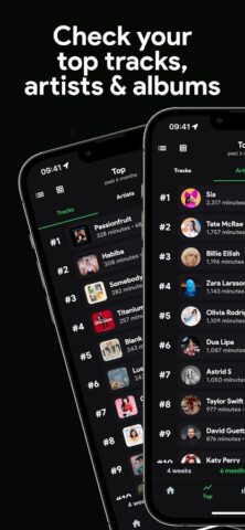 stats.fm for Spotify สำหรับ Android
