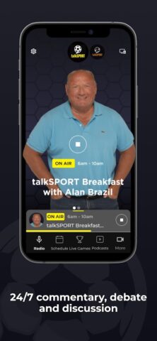 Android için talkSPORT – Live Sports Radio