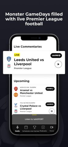 talkSPORT – Live Sports Radio para Android