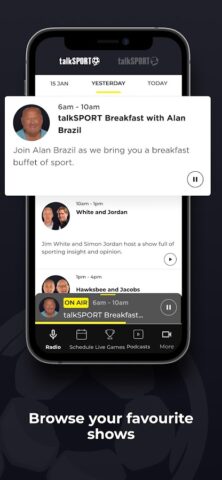 talkSPORT – Live Sports Radio pour Android