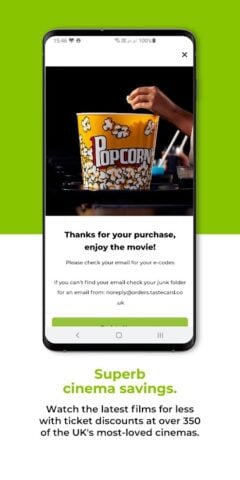 tastecard for Android