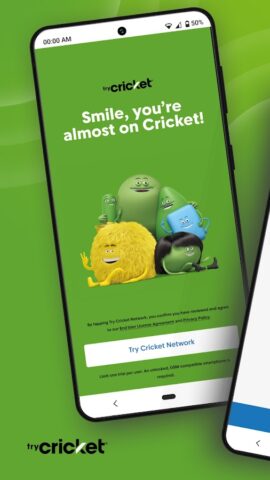 Android için tryCricket by Cricket Wireless