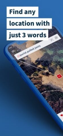 what3words: Navigation & Maps for iOS