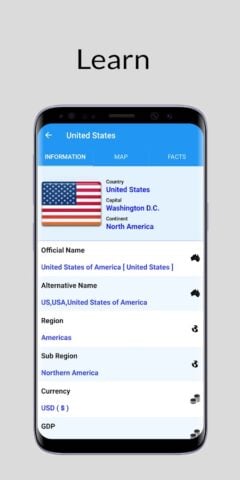 world map atlas 2024 para Android