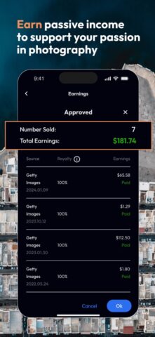 500px для iOS — скриншот 2