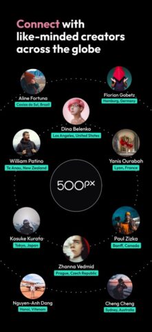 500px для iOS — скриншот 3