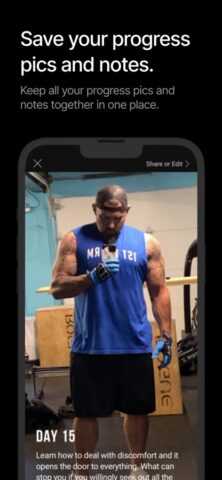 75 Hard для iOS — скриншот 3