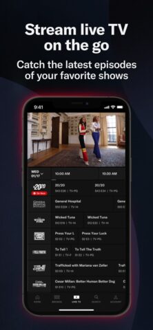 ABC: Watch Live TV & Sports cho iOS