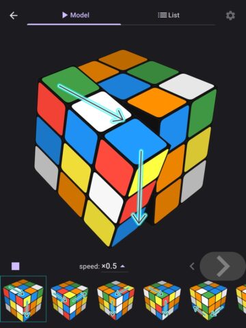 ASolver>Giải câu đố:Khối Rubik cho iOS
