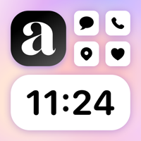 aesthetic widget 16,17 changer pour iOS