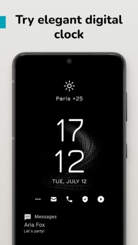 Часы на экран: Всегда активные для Android — скриншот 5