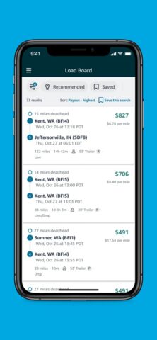 Amazon Relay для iOS — скриншот 2