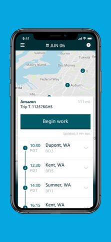 Amazon Relay для iOS — скриншот 3