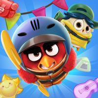 Angry Birds Match 3 لنظام iOS