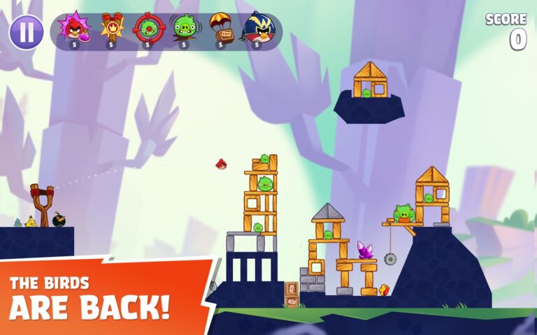 Angry Birds Reloaded cho iOS