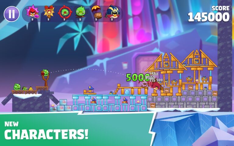 Angry Birds Reloaded para iOS