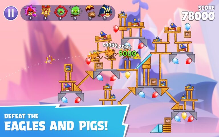 Angry Birds Reloaded untuk iOS