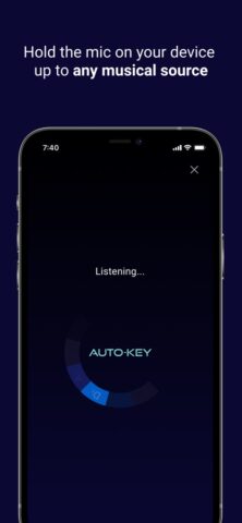 Auto-Key | Music key detection — скриншот 4