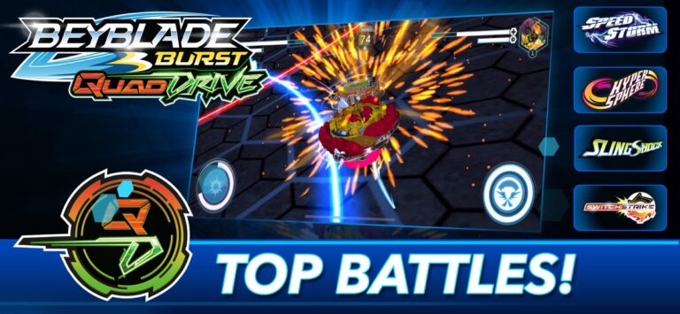 BEYBLADE BURST app для iOS — скриншот 1